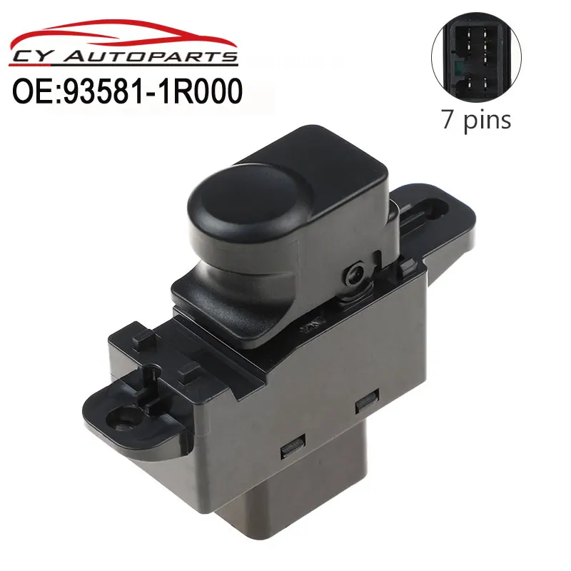 New High Quality Power Window Switch Button For Hyundai 93581-1R000 935811R000