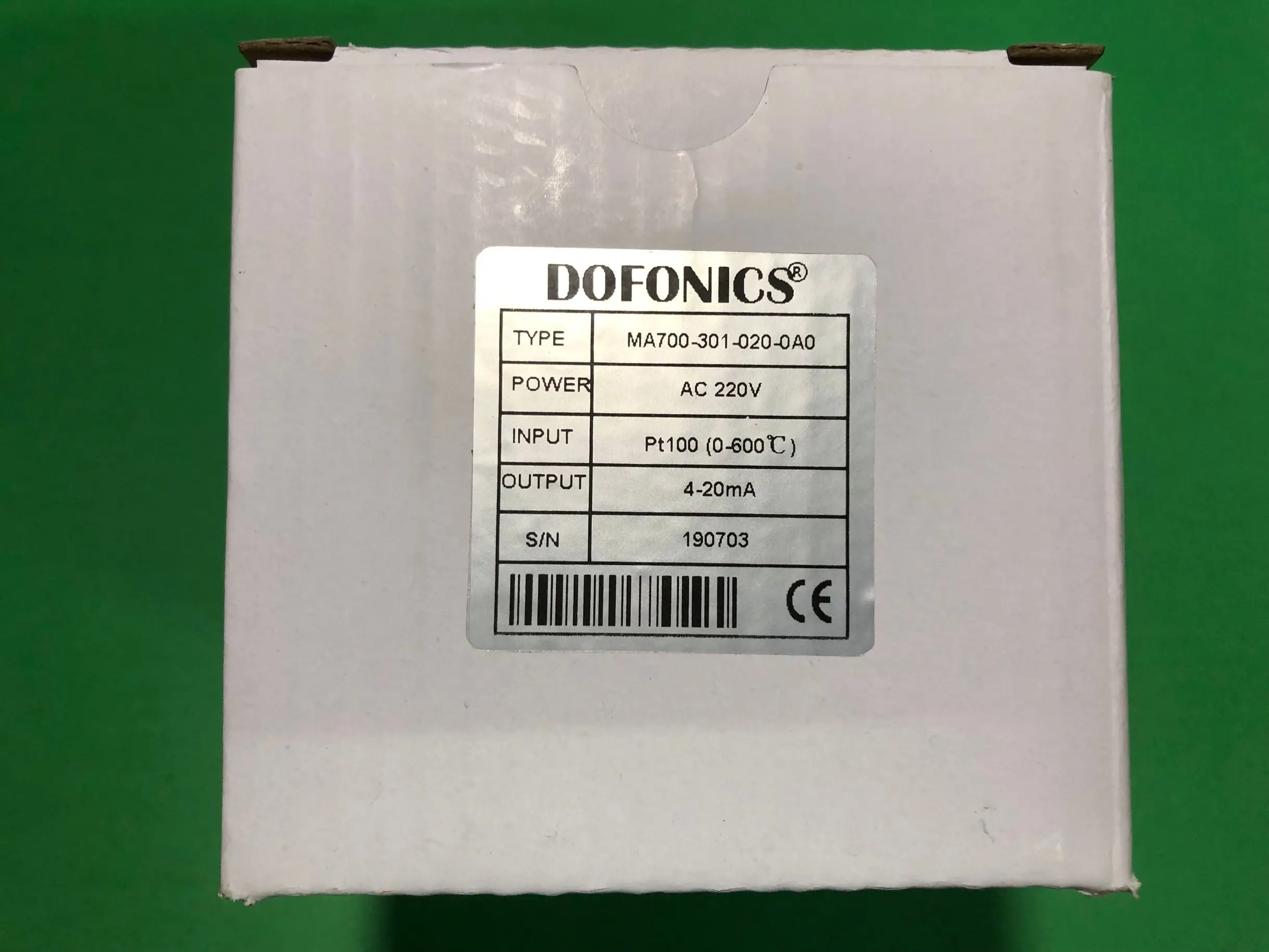 DOFONICS Thermostat MA700 High Precision Smart Meter MA700-301-020-0A0