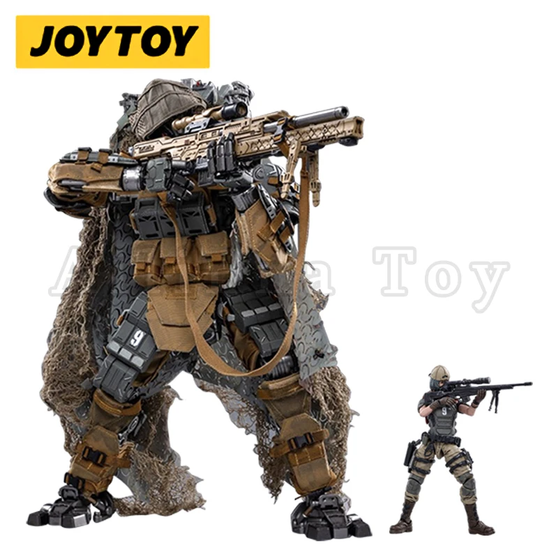 JOYTOY 1/18 Nhân Vật Hành Động Mecha 09th Quân Đoàn-Sợ IV Bắn Tỉa Loại W/Phi Công Bộ Sưu Tập Đồ Chơi Mô Hình Cho Quà Tặng miễn Phí Vận Chuyển