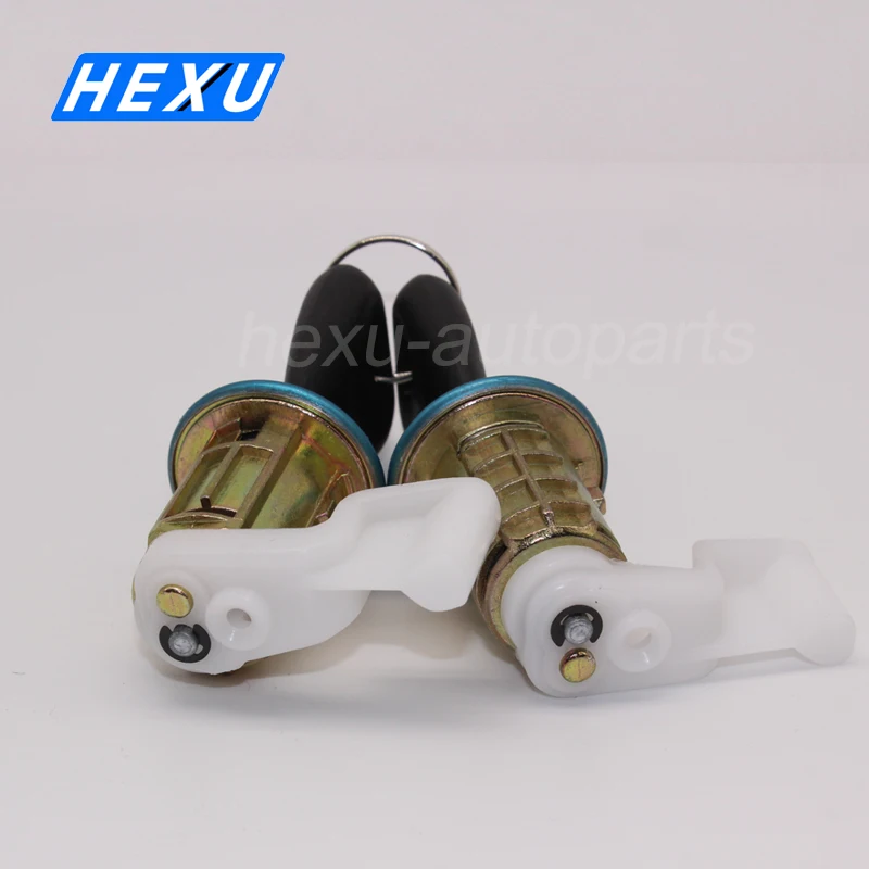 A Pair Of Lock Cylinder With Key For Renault Clio II Master Scenic 7701472806 7701471219 7701471221 7701471311 256518