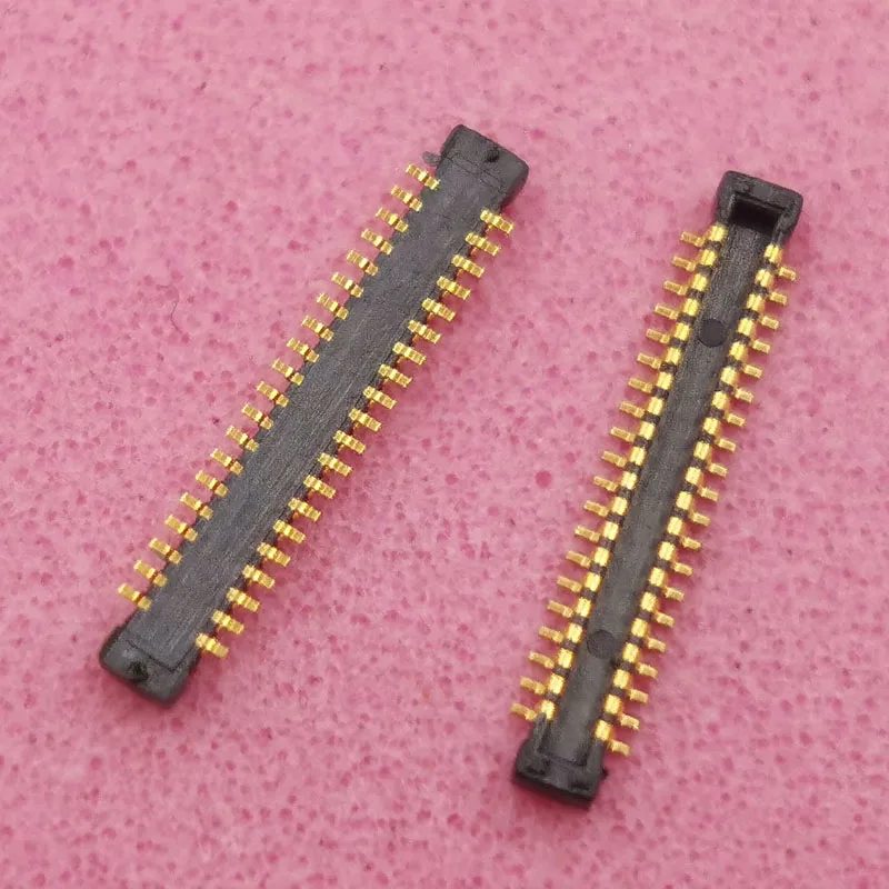 10Pcs Lcd Display Screen Flex FPC Connector For Samsung Galaxy J5 J7 2015 J5008 J500F J500 J700 J700F J7008 Plug On Board 40Pin