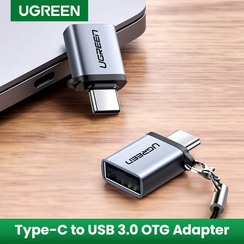 

Адаптер Ugreen USB Type C на USB 3,0, адаптер Thunderbolt 3 Type-C, OTG кабель-конвертер для Macbook pro Air Samsung S10 S9 USB OTG