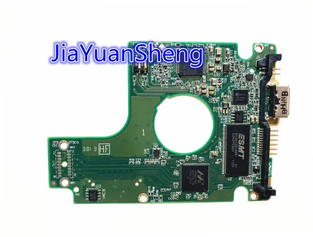 2060-771961-001 REV A , 2060-771961-001 REV B  / Western Data Hard Disk Circuit Board USB 3.0/ 771961-F01 , -101 , -G01