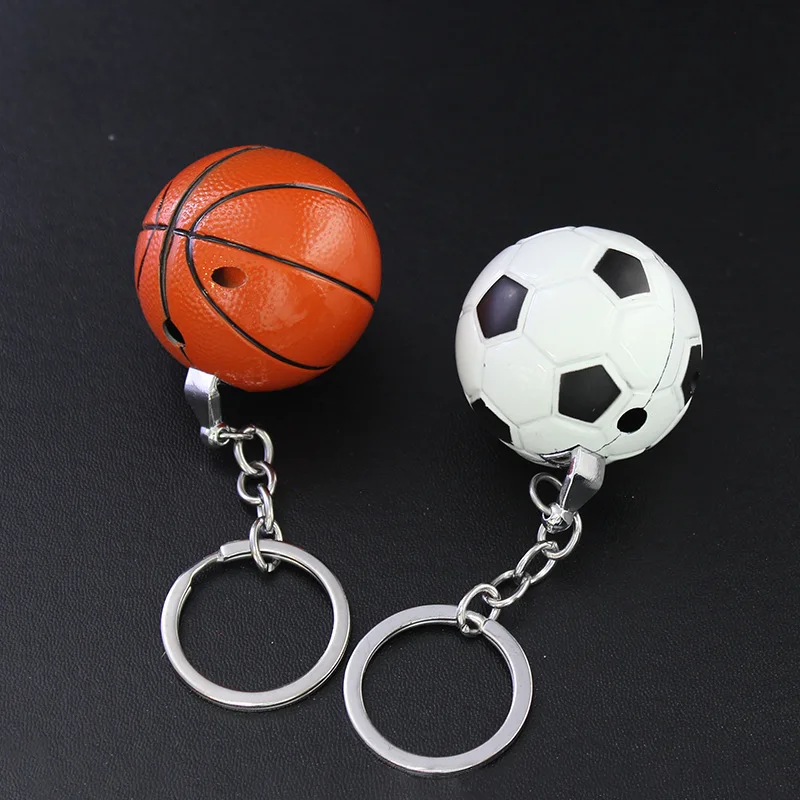 Basketball Football Pendant Gas Lighters, Unusual Fire, Mini Funny Cigarette Lighter, Cigar Pipe Gadgets for Men Gift