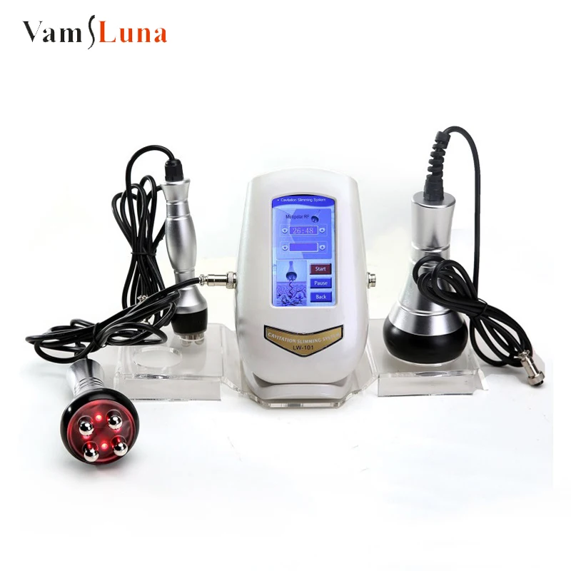 

40K 5M Cavitation Lipo Slimming Lifting Ultrasonic Liposuction Cavitation Machine For Spa Body Weight Loss Shaping Multipolar