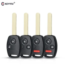 KEYYOU-mando a distancia de entrada sin llave para coche, reemplazo con botones, para Honda Accord CRV Pilot Civic 2003, 2004, 2005, 2006, 2007