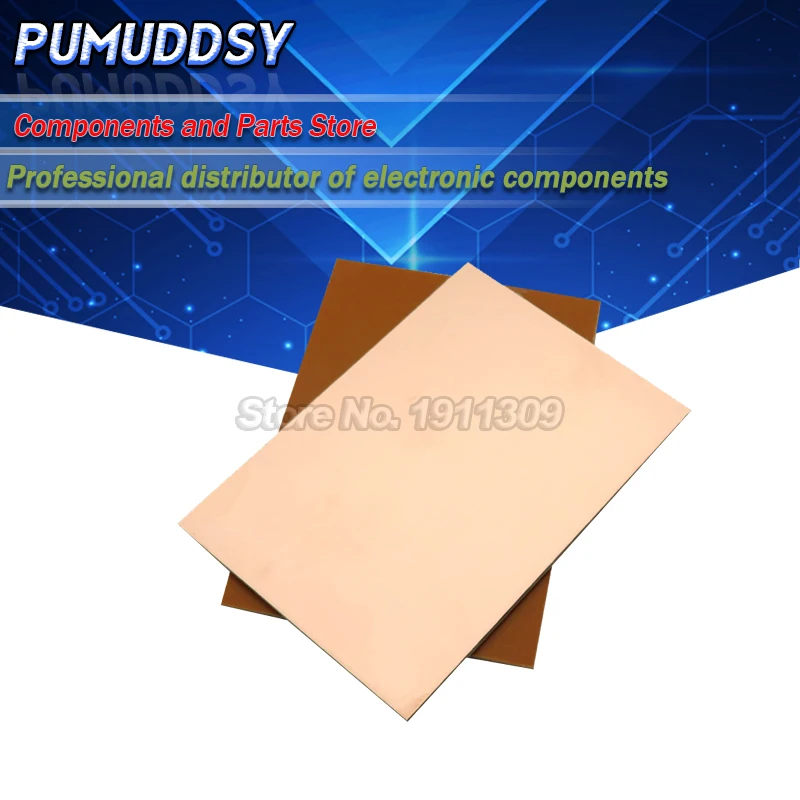 5PCS FR4 PCB 7x10cm 7*10 Single Side Copper Clad plate DIY PCB Kit Laminate Circuit Board