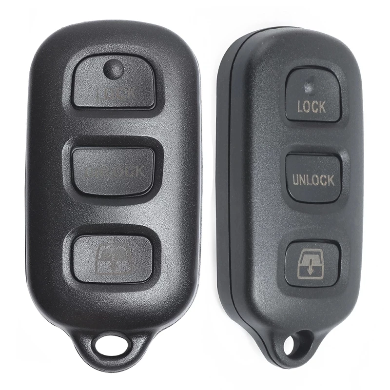 KEYECU HYQ12BBX HYQ12BAN HYQ1512Y 4D67 Chip For Toyota Sequoia 2003 2004 2005 2006 2007 2008 4Runner 2009 Remote Key Fob