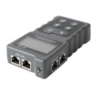 NF-488 Digital Ethernet CAT5 CAT6 LAN Network Cable PoE Switch Tester Detector such as voltage, polarity, mid-span or end-span