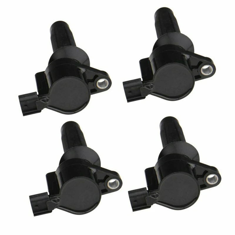 4Pack Ignition Coil for ford Escape Focus Mazda 2.0L 2.3L DOHC DG541 FD505 DG507 4M5G-12A366-BC