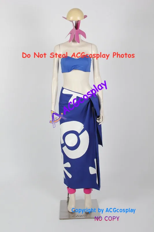 

Phoebe Cosplay Costume dress include headgear and leg bands acgcosplay costume