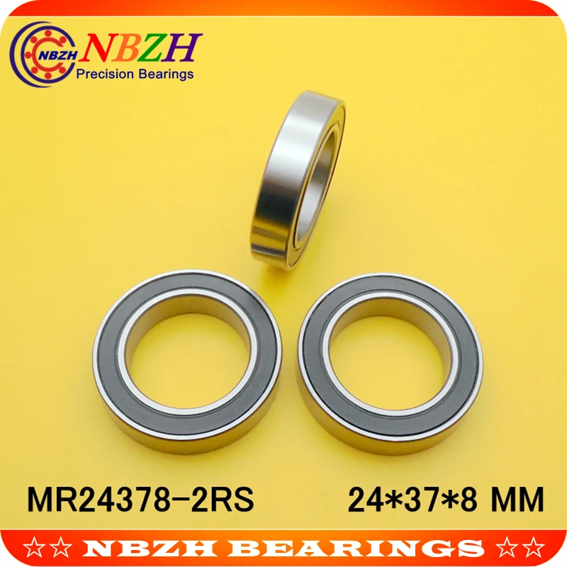 

NBZH bearingMR2437H8-2RS MR2437H8 2437H8 24378 Bicycle Bearing 24x37x8 Mm Repair Bearing MR24378-2RS