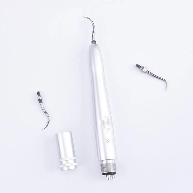 Imagem -02 - Scaler de ar Ultra-sônica Perio Higienista Dicas Dente Dental Kit Durável Aço Inoxidável Dentista Ferramentas Higiene Limpeza