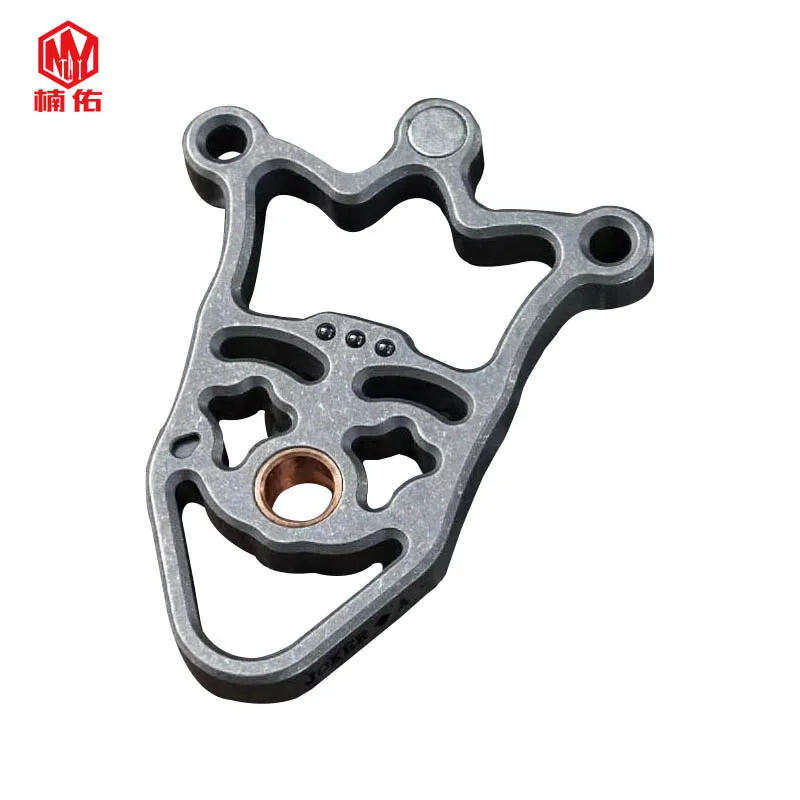 1PC Outdoor Multifunction Self-defense Tool EDC Portable Keychain Tool Pendant Titanium Alloy Joker Clown Bottle Opener