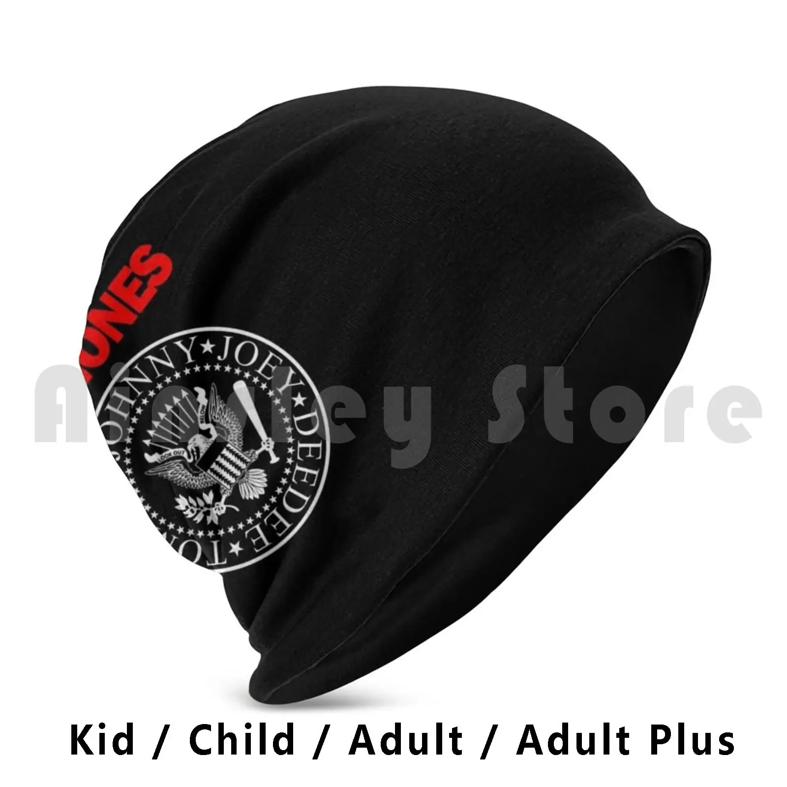 Logo Beanies Knit Hat Punk Bands Logo Punk