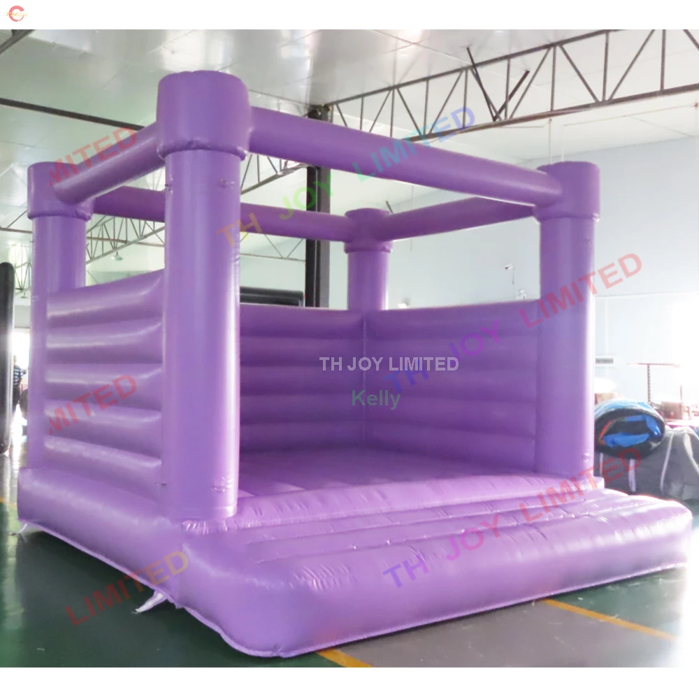 

Free Door Shipping Outdoor Inflatable Wedding Bouncer Air Moonwalk Jumper Castle House
