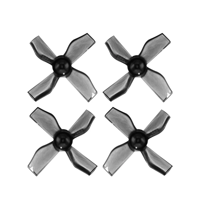 20pcs Gemfan 31mm 4 Paddle PC Propeller 0.8mm Shaft For Beta65S Lite Brushed Frame RC Micro Drone Quadcopter