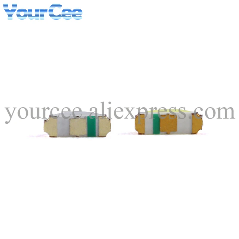 100 pz Diodo a emissione laterale 1204 0602 0802 SMD LED Giallo-verde Verde smeraldo Bianco Rosso Blu Giallo Arancione Emettitore di luce laterale