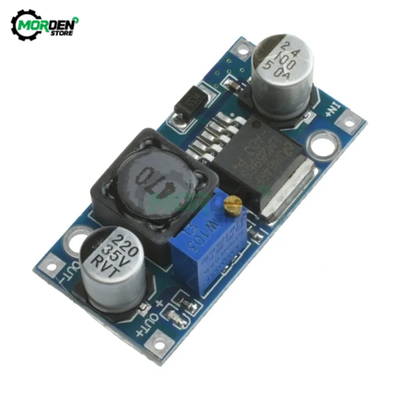 DC-DC Boost/Buck Converter Module LM2596 LM2596S LM2587 Step-down/Step up Power Supply Regulator Module