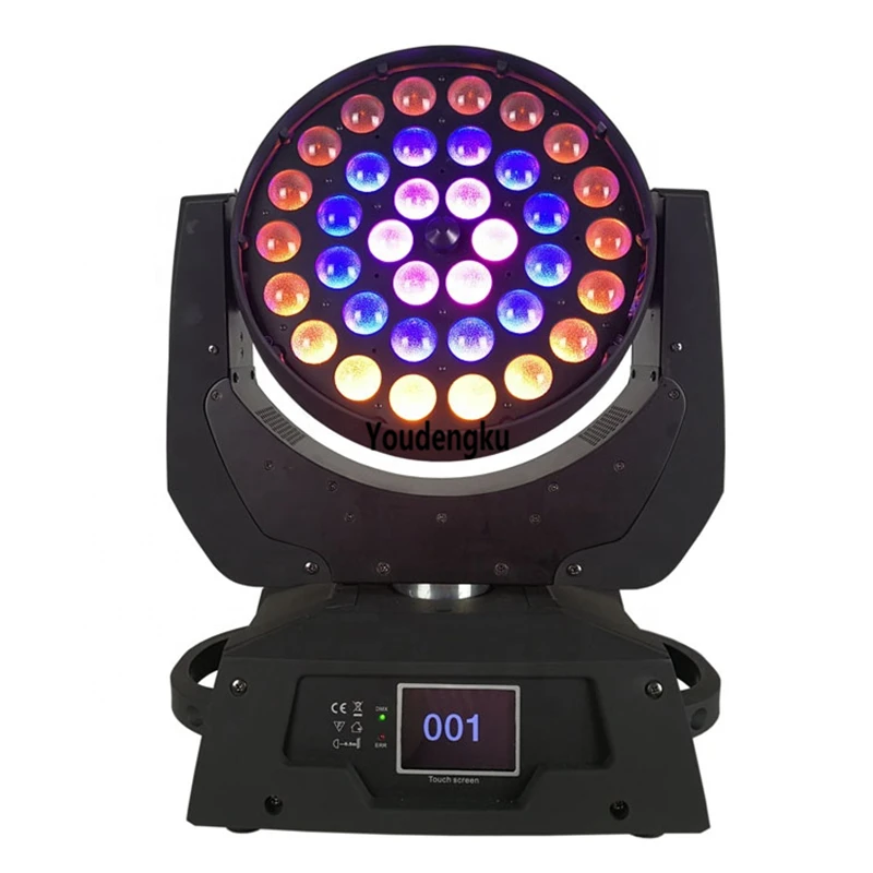 

2pcs 10w rgbw led moving head light zoom 36 x 10 watt 4 in1 rgbw led moving head rgbw wash party disco wedding stage dmx light