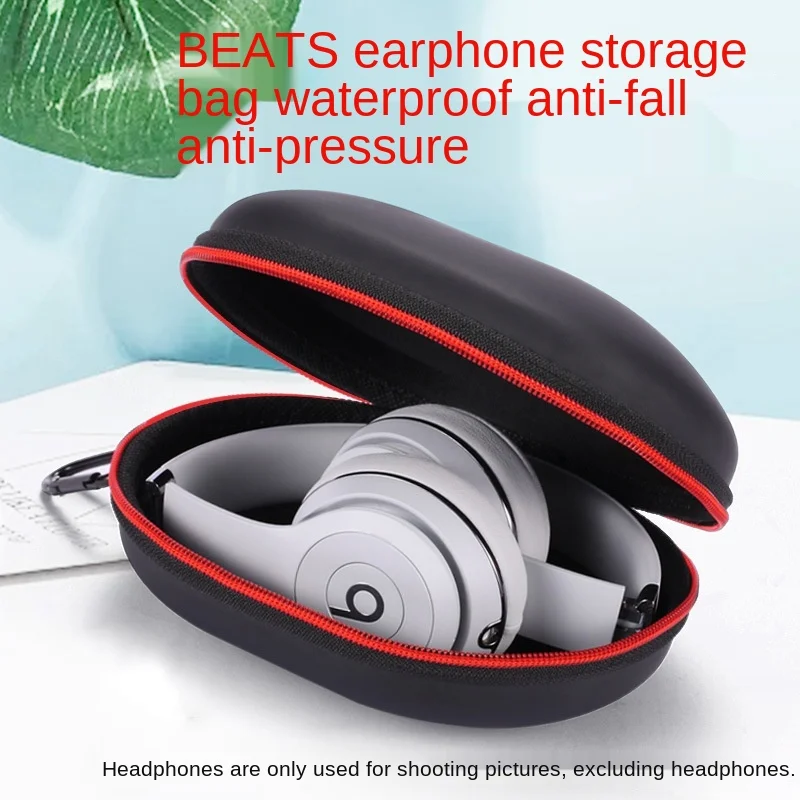 Headphone Storage Bag For Beats Studio 1 2 3 Solo HD 2 3 Portable Headphon Storage Bag Protective Case