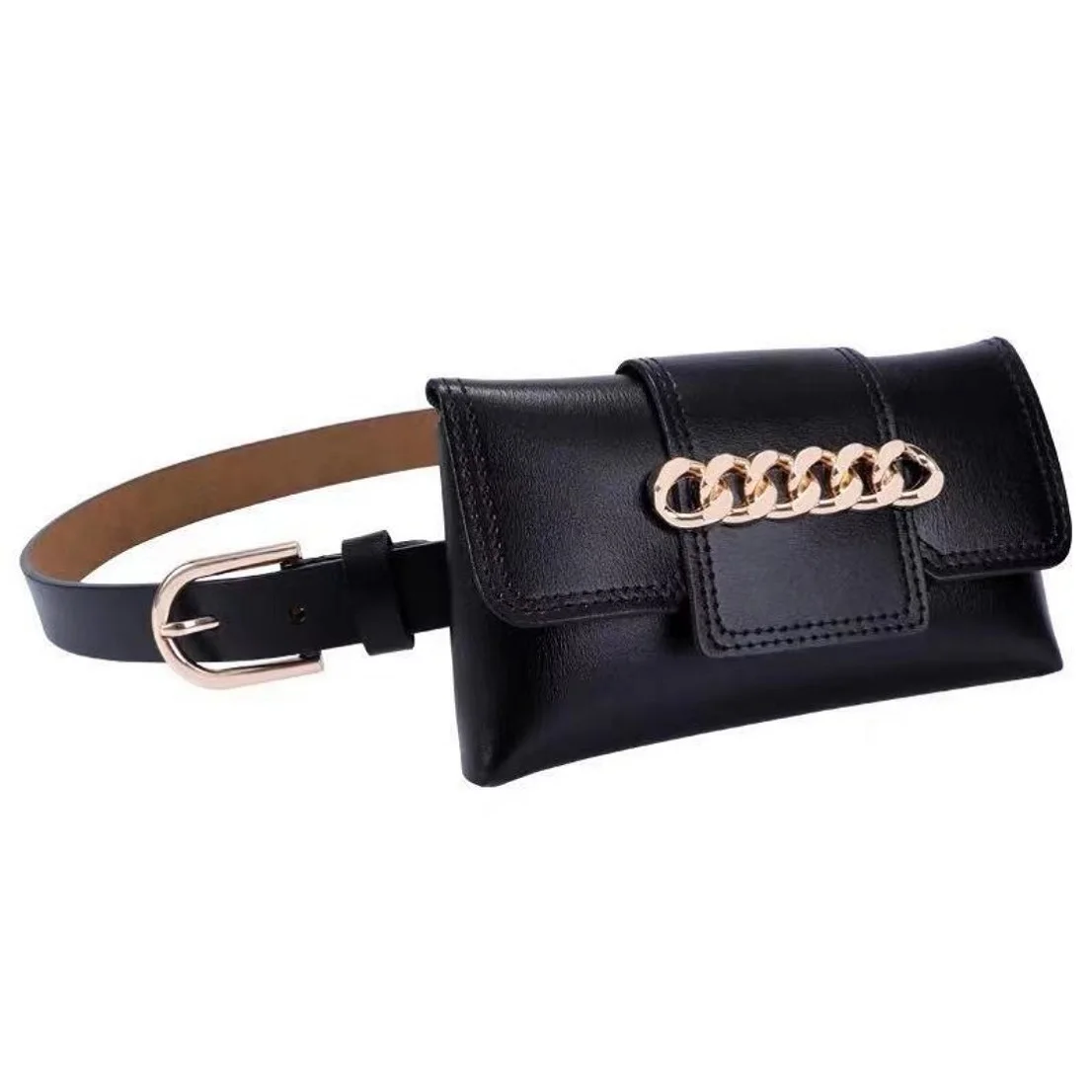 

Women's Belt Detachable Waist Bag Belt Leather Belt Detachable Decorative Casual Belt Designer Belts Women High Quality Solid