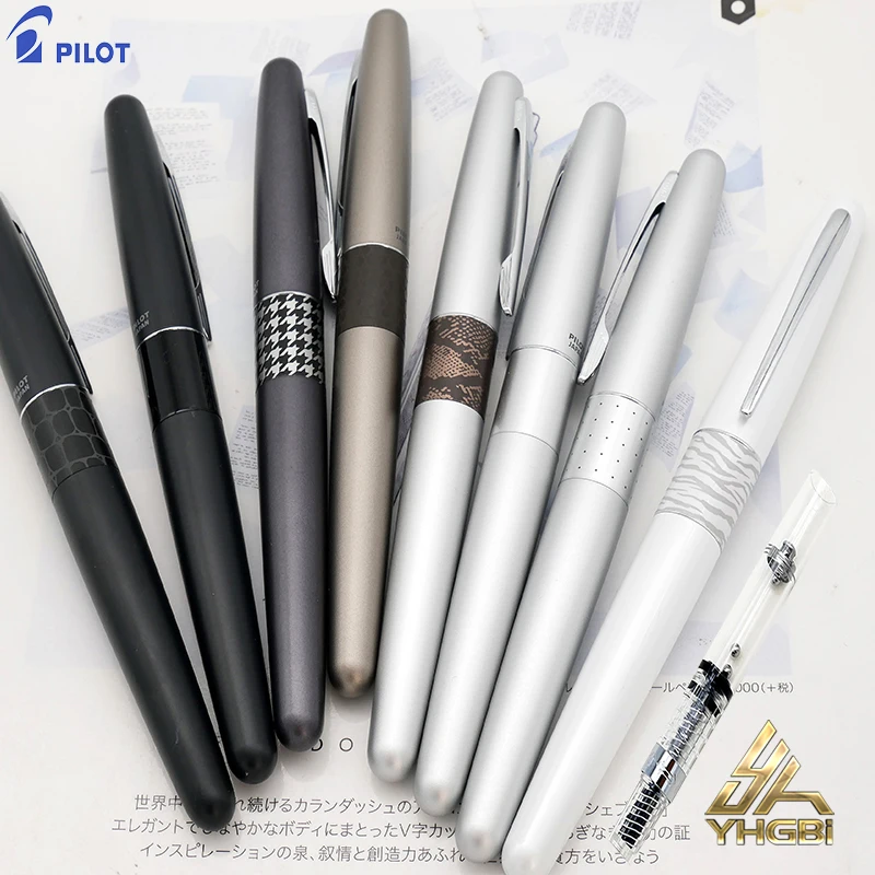 

Pilot Pens Fountain Pens 88G+Metal Pen Stainless Steel Nib Metropolitan Animal Colorful High Quality for Writing