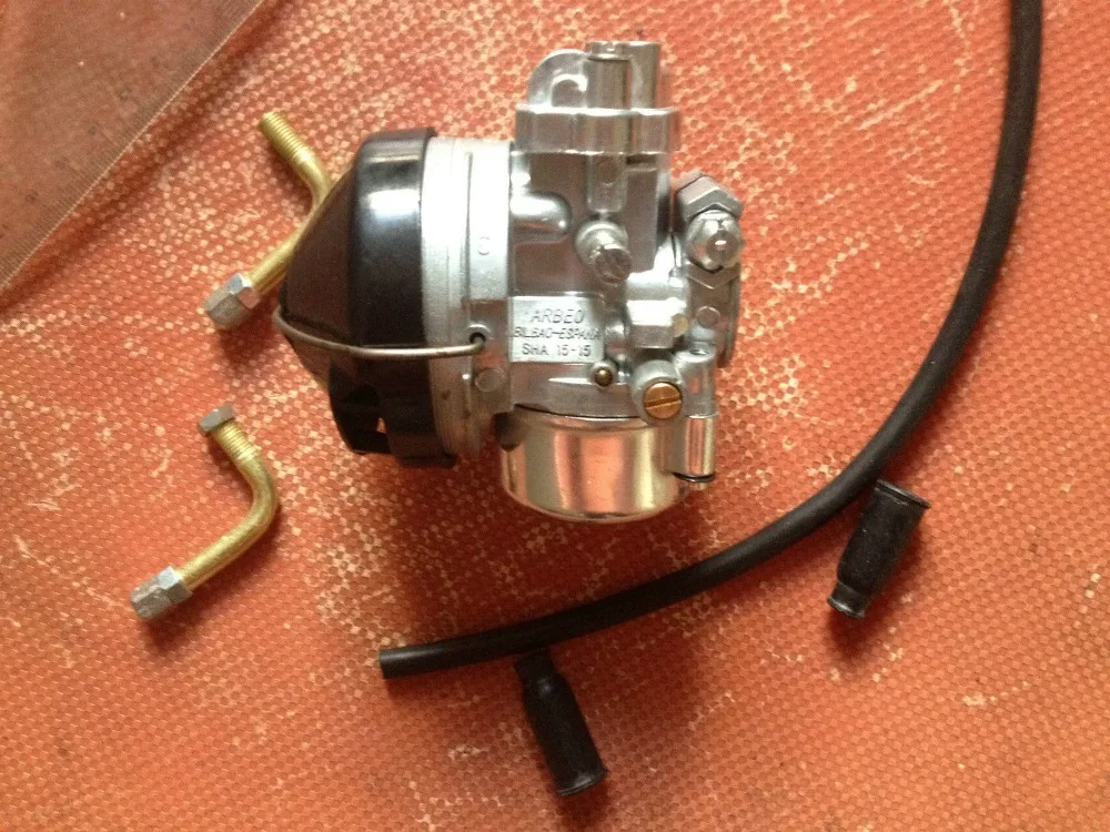 new replacement moped/pocket carb carby  carburetor SHA15mm  SHA 15 dellorto coppy (Zinc Body)tomos puch minarelli