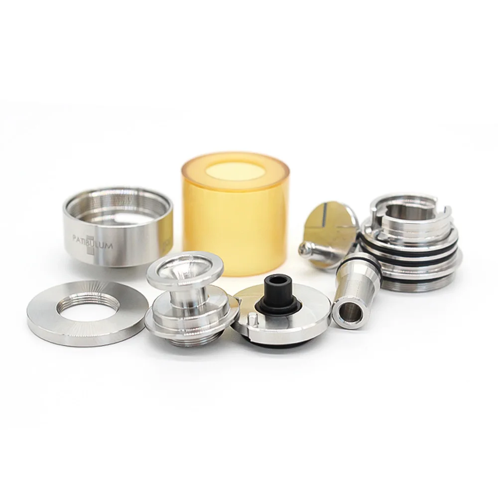 Coolvape-Atomizador de tanque Vape reconstruível, Atomizador MTL, Bobina única, Ss316 PEI, SsK, patibulum, Unleashed, RTA, 22mm, 3,5 ml