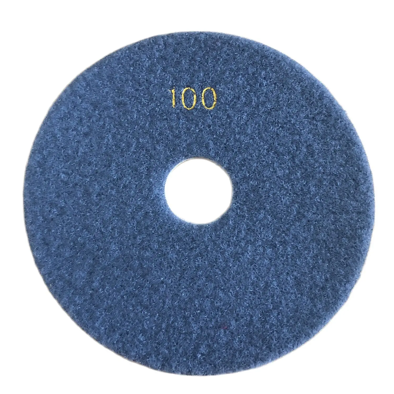 6 inch 150mm Wet Polishing Pad Sharp Type Flexible Diamond Polishing Pad For Granite Marble Stone Sanding Disc