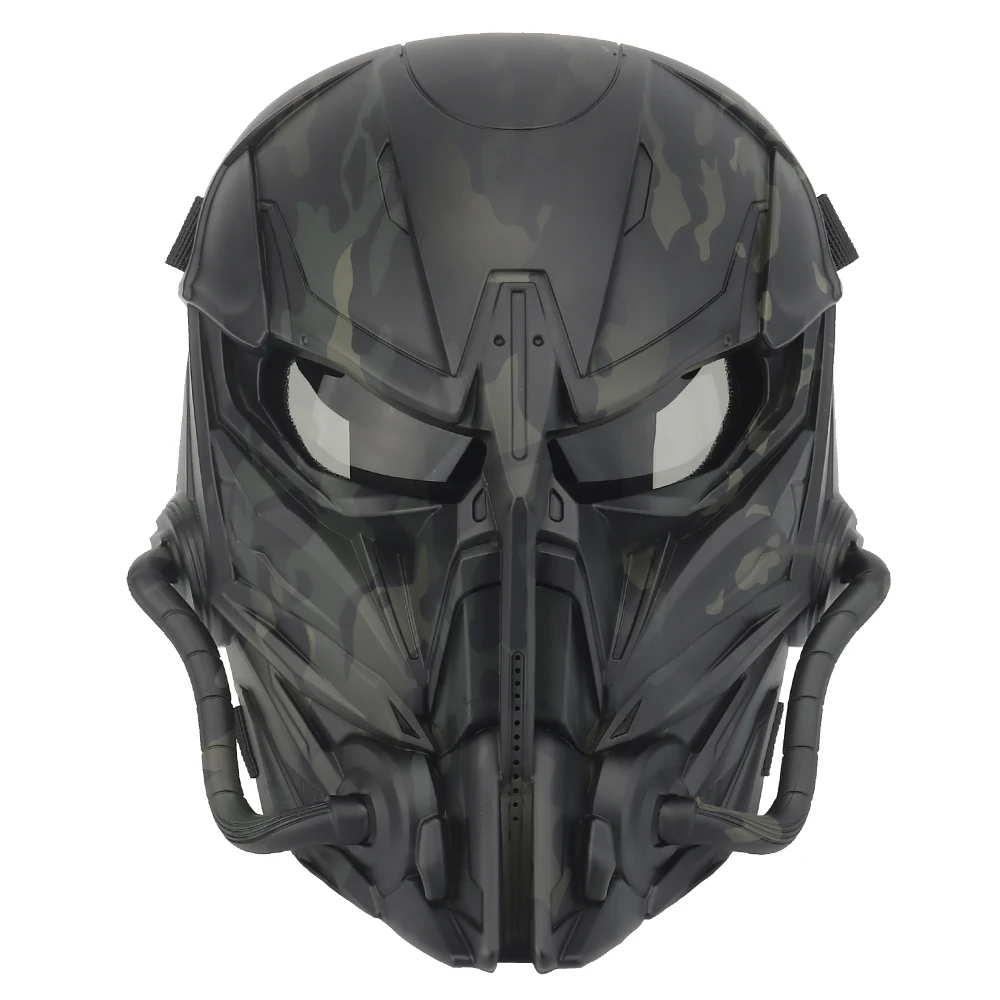 Punisher II: máscara táctica de cara completa para paintball y airsoft