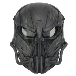 Punisher II: máscara táctica de cara completa para paintball y airsoft