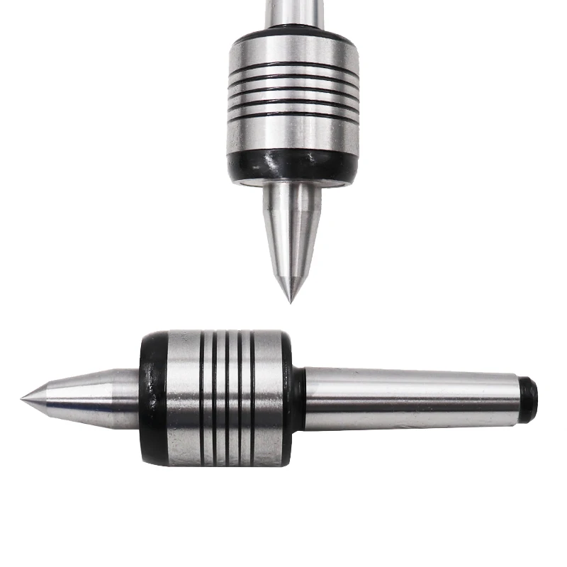 1PCS Precision Long Nose MT2 Live Center Accuracy Morse Taper Bearing For Lathe Turning Tool