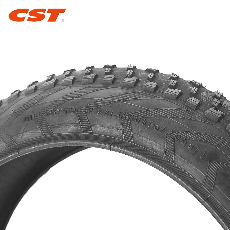 Cst bft 20 polegada pneu gordo neve praia bicicleta pneu 24 polegada 20x4.0 20x2.4 24x4.0 elétrico snowmobile mtb bicicleta anti-derrapante pneu de