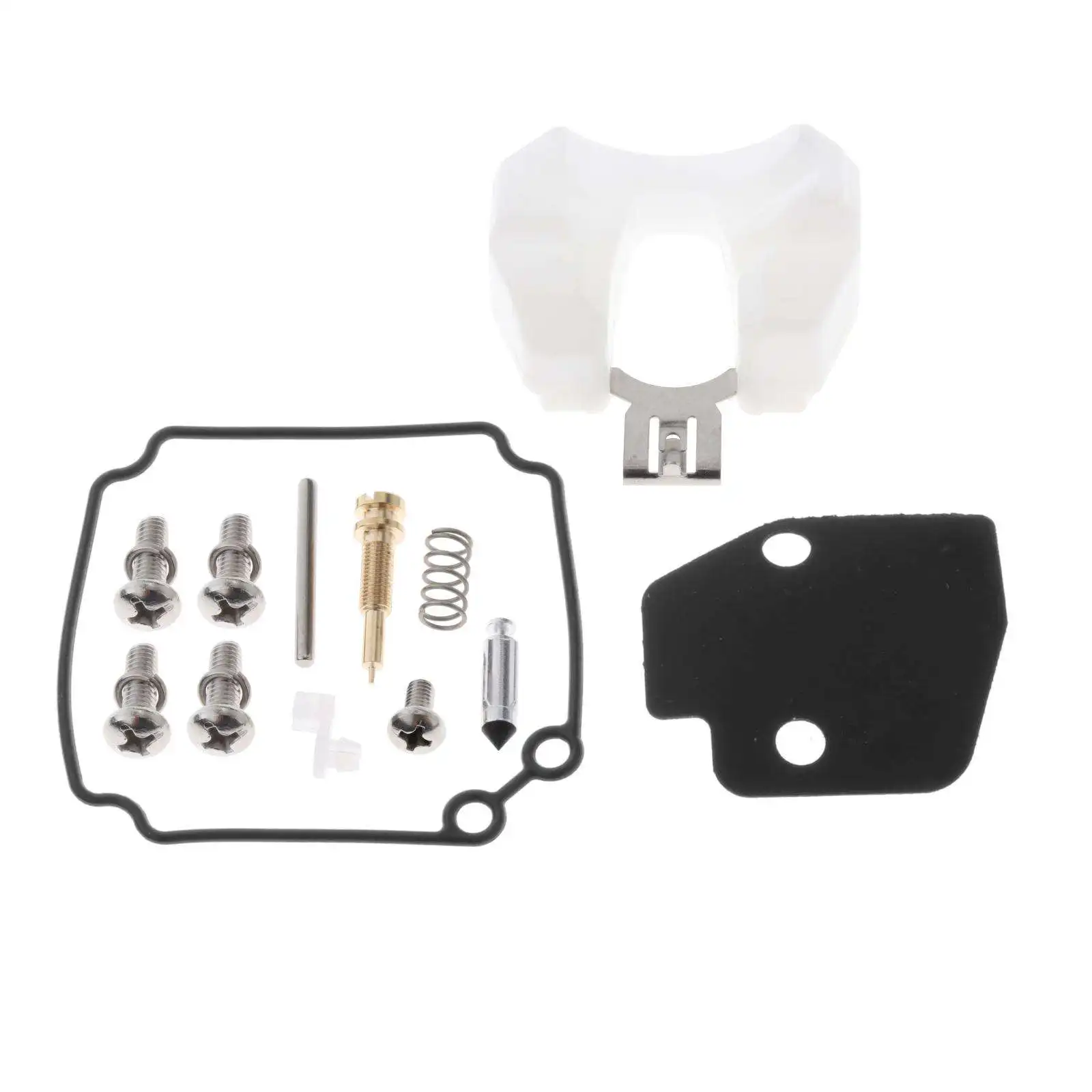 Boat Motor Carburetor Carb Repair Kit Set 61N-W0093-00-00 for Yamaha Outboard Motor Engine 25HP 30HP 2 Stroke Lightweight