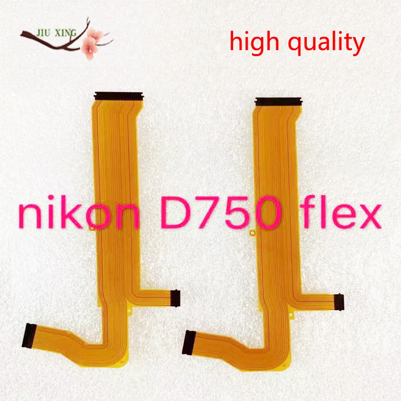 Cable flexible para cámara Nikon D750, pieza de reparación de caja de espejo FPC, nuevo