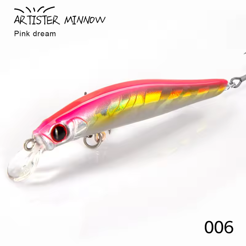 Hunthouse Trout Fishing Lure Sinking Jerkbait 70/80/105mm 7/8.5/18.5g Artist Minnow Sea Fishing Bait Twitch Hard Lure For Bass - Image 22