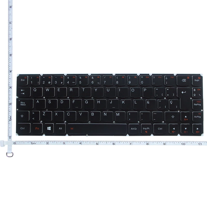 Imagem -02 - Teclado Laptop para Lenovo Yoga Pro Pro13 1370 Yoga3pro Yoga Pro 13 Retroiluminação sp Luz de Fundo Novo