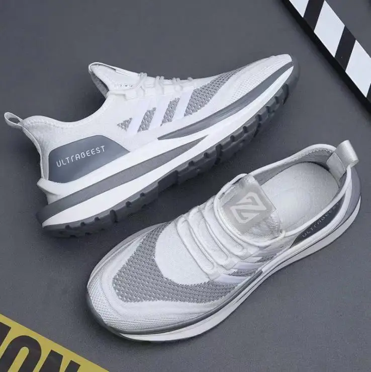 Men's Shoes 2023 Summer New Sneaker Men Breathable Shoes Fashion Casual Shoes Running Shoes Men  Mesh (Air Mesh)Variety of Color