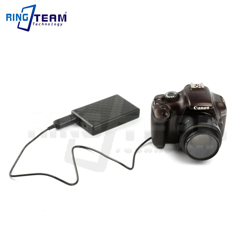USB Cable Adapter CA-PS700 DR-E10 DC Coupler for Canon Camera EOS EOS 1100D 1200D 1300D 1500D 3000D Kiss X50 Rebel T3 T5 T6
