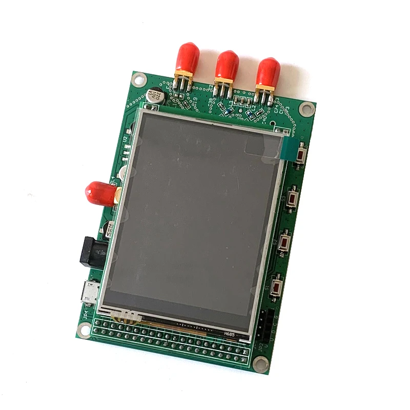 ADF5355 color touch screen module sweep frequency signal source VCO microwave frequency synthesizer PLL