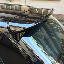 ABS Plastic Unpainted Rear Trunk Tail Wing Decoration For Audi A3 Hatchbackr Roof Spoiler 2014-2016