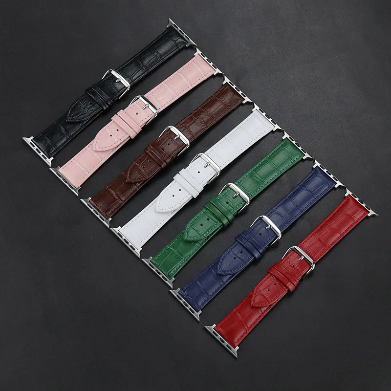 Watch Strap For apple watch band 49mm 44mm 45mm 40mm 42mm 38mm Bracelet Watchband iWatch Series 9 8 5 SE 6 7 ultra2