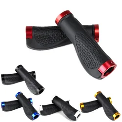 1 Pair Comfortable Portable Cycling Bike Mountain Handlebar Rubber Anti-slip Bicycle Handlebar 2 Styles Optional