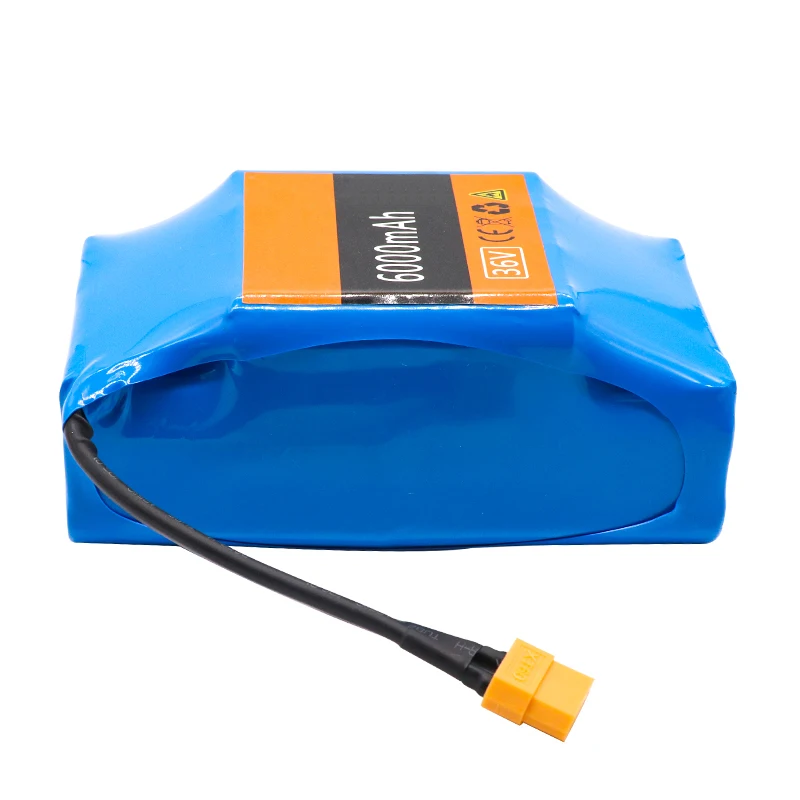 GTF е-байка 36В 6AH баланс скутер аккумулятор 36V 6000 мА/ч, высокий дренаж 2-ух колесный электрический самокат баланса батареи