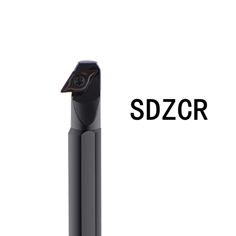 SDZCR SDQCR07 SDXCR SDQCR SDWCR SDUCR SDXCR07 SDZCR11 S08K Фреза для станков с ЧПУ Держатель внутреннего токарного инструмента Твердосплавная пластина DCMT