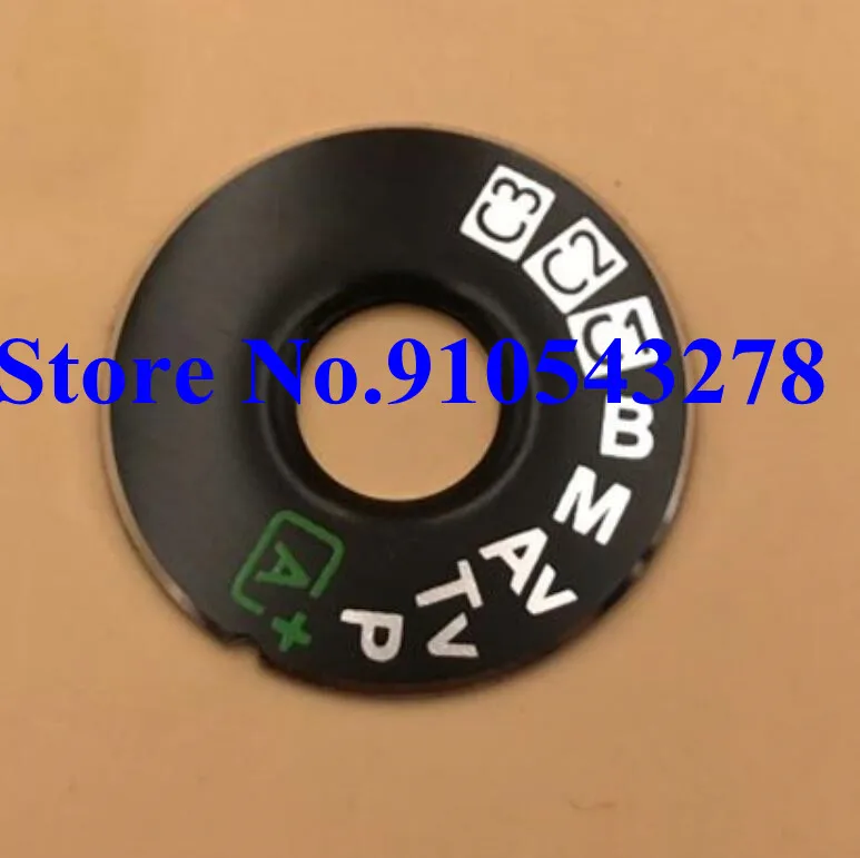 NEW Top cover button mode dial For Canon 6D 5D3 5D mark III Camera Repair part