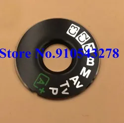 NEW Top cover button mode dial For Canon 6D 5D3 5D mark III Camera Repair part