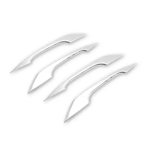 8 best sales audi a4 door handle cover - №6