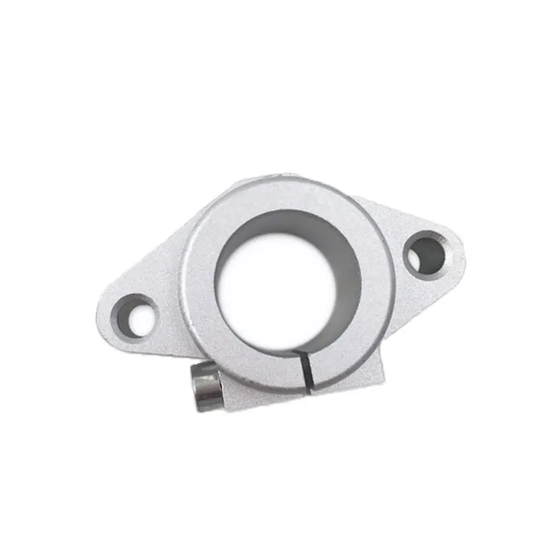 12mm 막대 원형 샤프트 지원을 위한 SHF12 베어링 샤프트 지원 Diy 테이블 CNC 3D 프린터